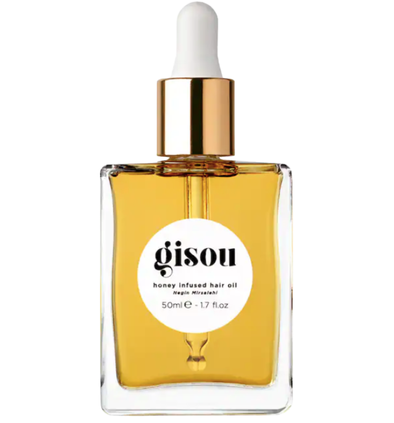Gisou Honey Infused Hair Oil at Ada K Beauty Naples